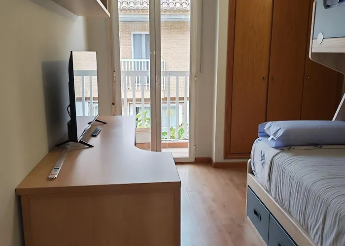 度假居 Beachfront In 瓦伦西亚